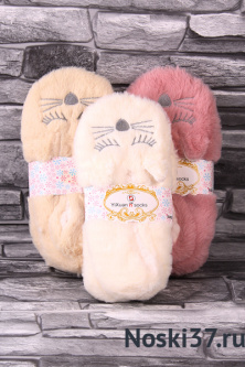 Носки с мехом женские "Socks" № 406-7496 купить оптом и мелким оптом, низкие цены от магазина Комфорт(noski37) для всей семьи с доставка по всей России от производителя.