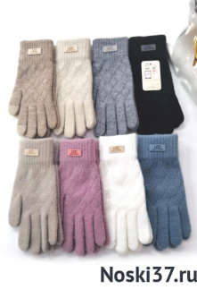Перчатки женские Henu  №7024 купить оптом и мелким оптом, низкие цены от магазина Комфорт(noski37) для всей семьи с доставка по всей России от производителя.