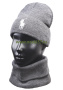 Комплект детский "шапка и шарф" № 624-1025 купить оптом и мелким оптом, низкие цены от магазина Комфорт(noski37) для всей семьи с доставка по всей России от производителя.