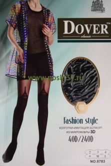 Колготки капроновые "Dover" № 8783 купить оптом и мелким оптом, низкие цены от магазина Комфорт(noski37) для всей семьи с доставка по всей России от производителя.
