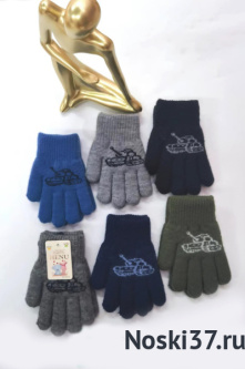 Перчатки детские  Henu № 5216 купить оптом и мелким оптом, низкие цены от магазина Комфорт(noski37) для всей семьи с доставка по всей России от производителя.