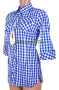 Рубашка женская № 667-R3001 купить оптом и мелким оптом, низкие цены от магазина Комфорт(noski37) для всей семьи с доставка по всей России от производителя.