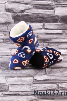 Носки с мехом детские "Socks" № 407-7508 купить оптом и мелким оптом, низкие цены от магазина Комфорт(noski37) для всей семьи с доставка по всей России от производителя.