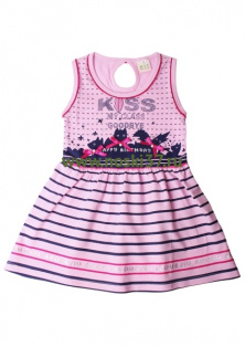 Платье детское № 465-573 купить оптом и мелким оптом, низкие цены от магазина Комфорт(noski37) для всей семьи с доставка по всей России от производителя.
