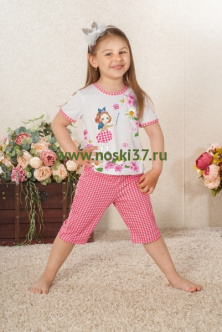 Костюм детский "Алиса" № 461-9359 купить оптом и мелким оптом, низкие цены от магазина Комфорт(noski37) для всей семьи с доставка по всей России от производителя.