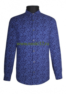 Рубашка мужская "Asan" № 664-5279 купить оптом и мелким оптом, низкие цены от магазина Комфорт(noski37) для всей семьи с доставка по всей России от производителя.