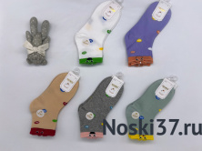 Носки детские "Nicen" №Y075 купить оптом и мелким оптом, низкие цены от магазина Комфорт(noski37) для всей семьи с доставка по всей России от производителя.
