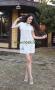 Рубашка женская № 62-171711 купить оптом и мелким оптом, низкие цены от магазина Комфорт(noski37) для всей семьи с доставка по всей России от производителя.