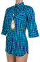 Рубашка женская № 667-R3007 купить оптом и мелким оптом, низкие цены от магазина Комфорт(noski37) для всей семьи с доставка по всей России от производителя.