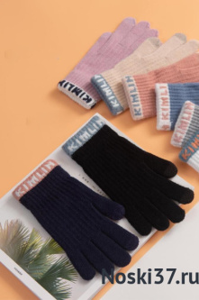 Перчатки женские KimLin № Ж-384 купить оптом и мелким оптом, низкие цены от магазина Комфорт(noski37) для всей семьи с доставка по всей России от производителя.