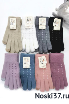 Перчатки женские  Henu № 7014-1 купить оптом и мелким оптом, низкие цены от магазина Комфорт(noski37) для всей семьи с доставка по всей России от производителя.