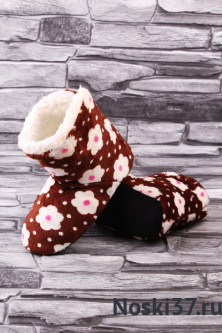 Носки с мехом детские "Socks" № 407-7530 купить оптом и мелким оптом, низкие цены от магазина Комфорт(noski37) для всей семьи с доставка по всей России от производителя.