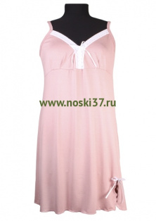 Ночная сорочка "Нонна" Иваново № 107-T80-43 купить оптом и мелким оптом, низкие цены от магазина Комфорт(noski37) для всей семьи с доставка по всей России от производителя.
