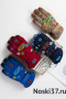 Перчатки детские с мехом КimLin № Д-879 купить оптом и мелким оптом, низкие цены от магазина Комфорт(noski37) для всей семьи с доставка по всей России от производителя.