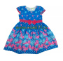 Платье детское № 465-DG2022 купить оптом и мелким оптом, низкие цены от магазина Комфорт(noski37) для всей семьи с доставка по всей России от производителя.