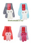 Перчатки детские "Мария" № 92-508 купить оптом и мелким оптом, низкие цены от магазина Комфорт(noski37) для всей семьи с доставка по всей России от производителя.