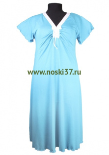 Ночная сорочка "Нонна" Иваново № 107-T80-7 купить оптом и мелким оптом, низкие цены от магазина Комфорт(noski37) для всей семьи с доставка по всей России от производителя.