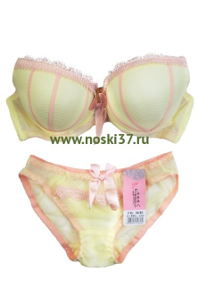 Комплект женского нижнего белья № 64-8616 купить оптом и мелким оптом, низкие цены от магазина Комфорт(noski37) для всей семьи с доставка по всей России от производителя.