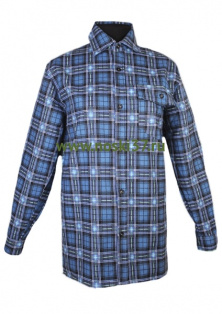 Рубашка мужская "Фланель" Иваново № 666-6499 купить оптом и мелким оптом, низкие цены от магазина Комфорт(noski37) для всей семьи с доставка по всей России от производителя.