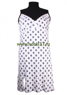 Ночная сорочка "Нонна" Иваново № 107-T80-N4 купить оптом и мелким оптом, низкие цены от магазина Комфорт(noski37) для всей семьи с доставка по всей России от производителя.