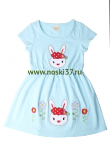 Платье детское № 465-L671 купить оптом и мелким оптом, низкие цены от магазина Комфорт(noski37) для всей семьи с доставка по всей России от производителя.