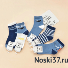 Носки детские «NICEN» №Y071-21 купить оптом и мелким оптом, низкие цены от магазина Комфорт(noski37) для всей семьи с доставка по всей России от производителя.