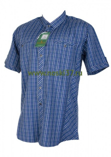 Рубашка мужская № 666-A114-4 купить оптом и мелким оптом, низкие цены от магазина Комфорт(noski37) для всей семьи с доставка по всей России от производителя.