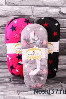 Носки с мехом женские "Socks" № 406-7572 купить оптом и мелким оптом, низкие цены от магазина Комфорт(noski37) для всей семьи с доставка по всей России от производителя.