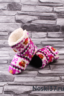 Носки с мехом детские "Socks" № 407-6588 купить оптом и мелким оптом, низкие цены от магазина Комфорт(noski37) для всей семьи с доставка по всей России от производителя.