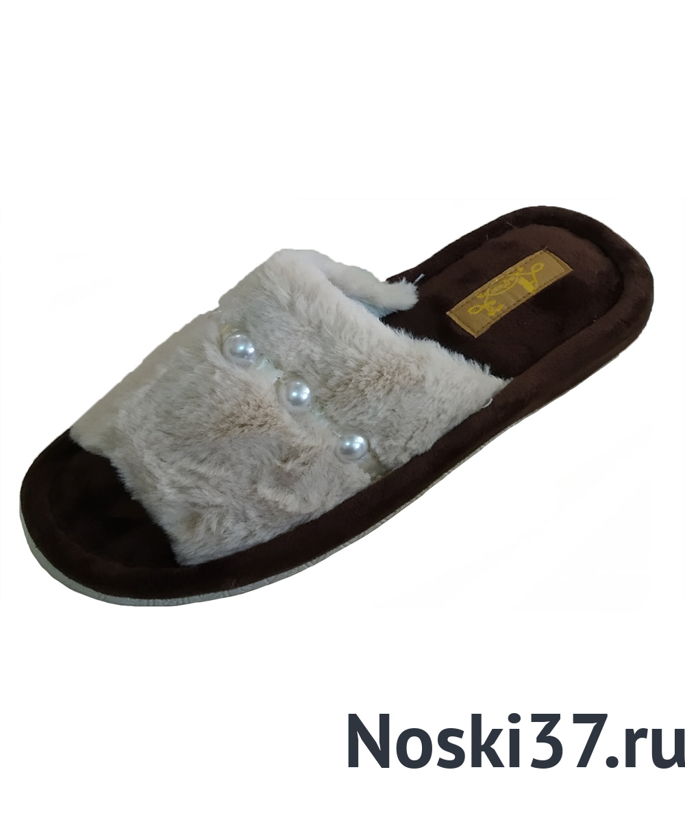 Тапки женские ALFOX № A2797 купить оптом и мелким оптом, низкие цены от магазина Комфорт(noski37) для всей семьи с доставка по всей России от производителя.