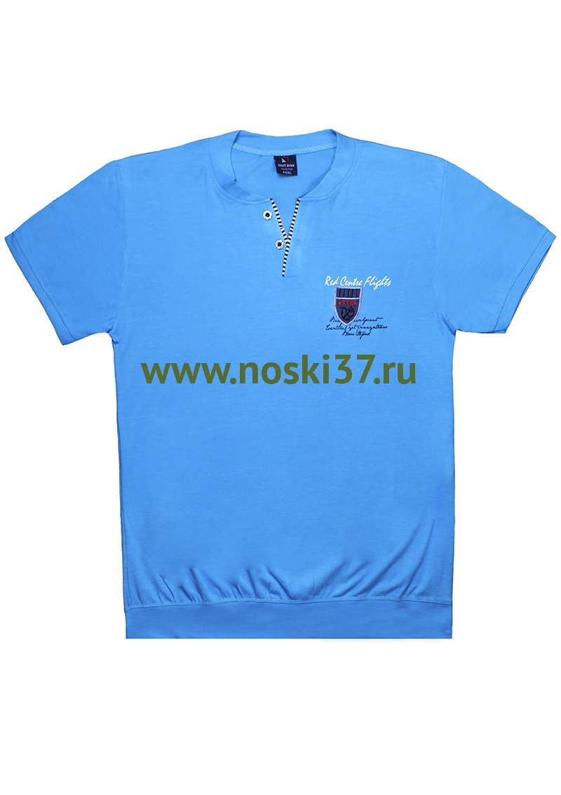 Футболка мужская № 83-M3 купить оптом и мелким оптом, низкие цены от магазина Комфорт(noski37) для всей семьи с доставка по всей России от производителя.