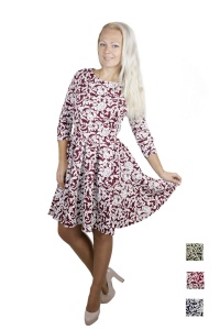 Платье "Гертруда" купить оптом и мелким оптом, низкие цены от магазина Комфорт(noski37) для всей семьи с доставка по всей России от производителя.