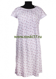 Ночная сорочка "Иваново" № 107-6568 купить оптом и мелким оптом, низкие цены от магазина Комфорт(noski37) для всей семьи с доставка по всей России от производителя.