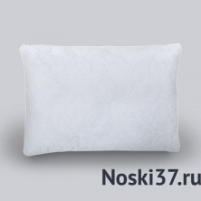 Подушка "Лебяжий пух" тик № CT-L1996 купить оптом и мелким оптом, низкие цены от магазина Комфорт(noski37) для всей семьи с доставка по всей России от производителя.