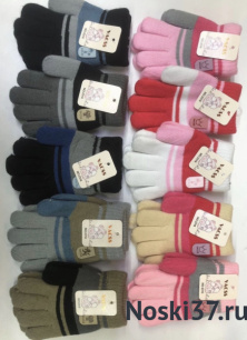 Детские перчатки «VACSS» №2316 купить оптом и мелким оптом, низкие цены от магазина Комфорт(noski37) для всей семьи с доставка по всей России от производителя.