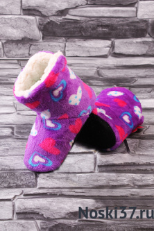 Носки с мехом детские "Socks" № 407-7514 купить оптом и мелким оптом, низкие цены от магазина Комфорт(noski37) для всей семьи с доставка по всей России от производителя.