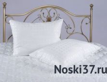 Подушка Бамбук в тике № CT-B1996 купить оптом и мелким оптом, низкие цены от магазина Комфорт(noski37) для всей семьи с доставка по всей России от производителя.