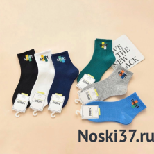 Носки детские «NICEN» №Y074-9 купить оптом и мелким оптом, низкие цены от магазина Комфорт(noski37) для всей семьи с доставка по всей России от производителя.