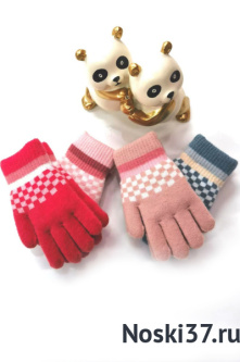 Перчатки детские  Henu № C104 купить оптом и мелким оптом, низкие цены от магазина Комфорт(noski37) для всей семьи с доставка по всей России от производителя.