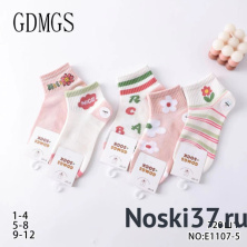 Носки детские "Хорошо" №E1107-5 купить оптом и мелким оптом, низкие цены от магазина Комфорт(noski37) для всей семьи с доставка по всей России от производителя.