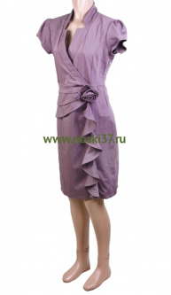 Платье женское № 455 купить оптом и мелким оптом, низкие цены от магазина Комфорт(noski37) для всей семьи с доставка по всей России от производителя.