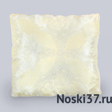 Подушка Декор "Люкс" № R959-4726 купить оптом и мелким оптом, низкие цены от магазина Комфорт(noski37) для всей семьи с доставка по всей России от производителя.