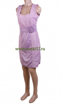 Платье женское № 799 купить оптом и мелким оптом, низкие цены от магазина Комфорт(noski37) для всей семьи с доставка по всей России от производителя.