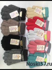 Детские перчатки «VACSS» №2318 купить оптом и мелким оптом, низкие цены от магазина Комфорт(noski37) для всей семьи с доставка по всей России от производителя.