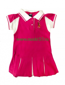 Платье детское № 465-8704 купить оптом и мелким оптом, низкие цены от магазина Комфорт(noski37) для всей семьи с доставка по всей России от производителя.