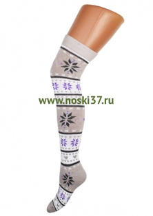 Гольфы женские № 704-0929 купить оптом и мелким оптом, низкие цены от магазина Комфорт(noski37) для всей семьи с доставка по всей России от производителя.