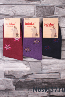 Носки женские "Jujube" № A121-1 купить оптом и мелким оптом, низкие цены от магазина Комфорт(noski37) для всей семьи с доставка по всей России от производителя.