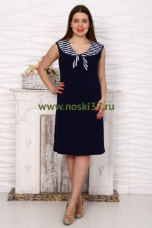Платье женское № BT-641 купить оптом и мелким оптом, низкие цены от магазина Комфорт(noski37) для всей семьи с доставка по всей России от производителя.
