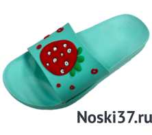 Сланцы детские № 6485 купить оптом и мелким оптом, низкие цены от магазина Комфорт(noski37) для всей семьи с доставка по всей России от производителя.