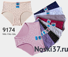 Трусы женские №144-9174 купить оптом и мелким оптом, низкие цены от магазина Комфорт(noski37) для всей семьи с доставка по всей России от производителя.